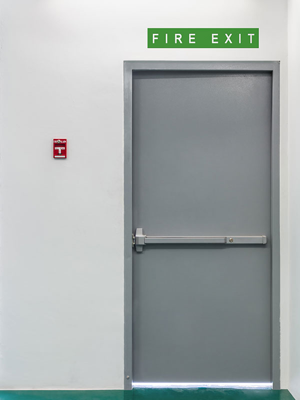 Commercial Fire Exit Doors