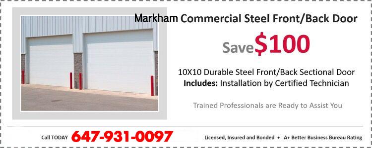 coupons commercial door repair markham