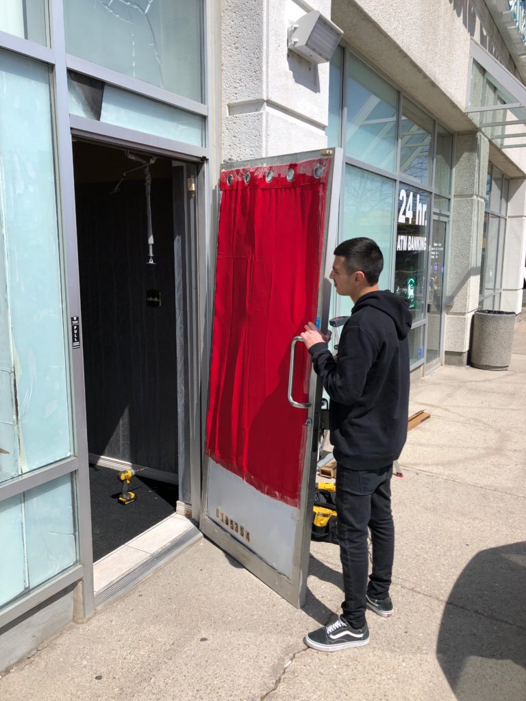 Waterloo Commercial Door Repair