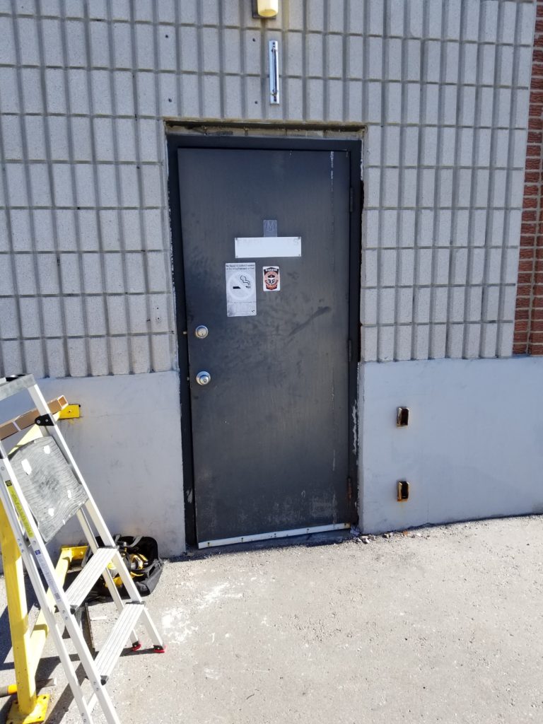 Oakville Commercial glass Door Repair