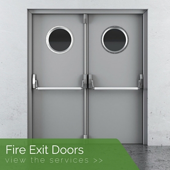 Fire Exit Door