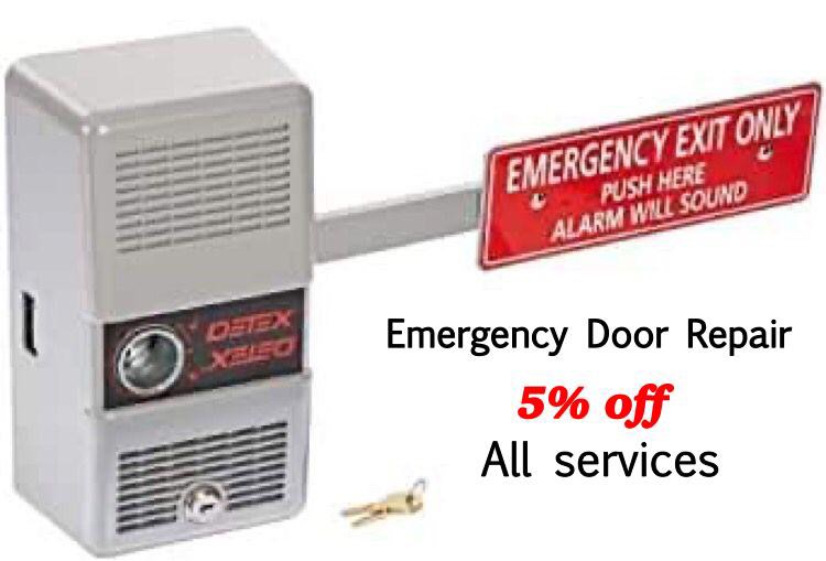 Panic Bar & Exit Device Repair