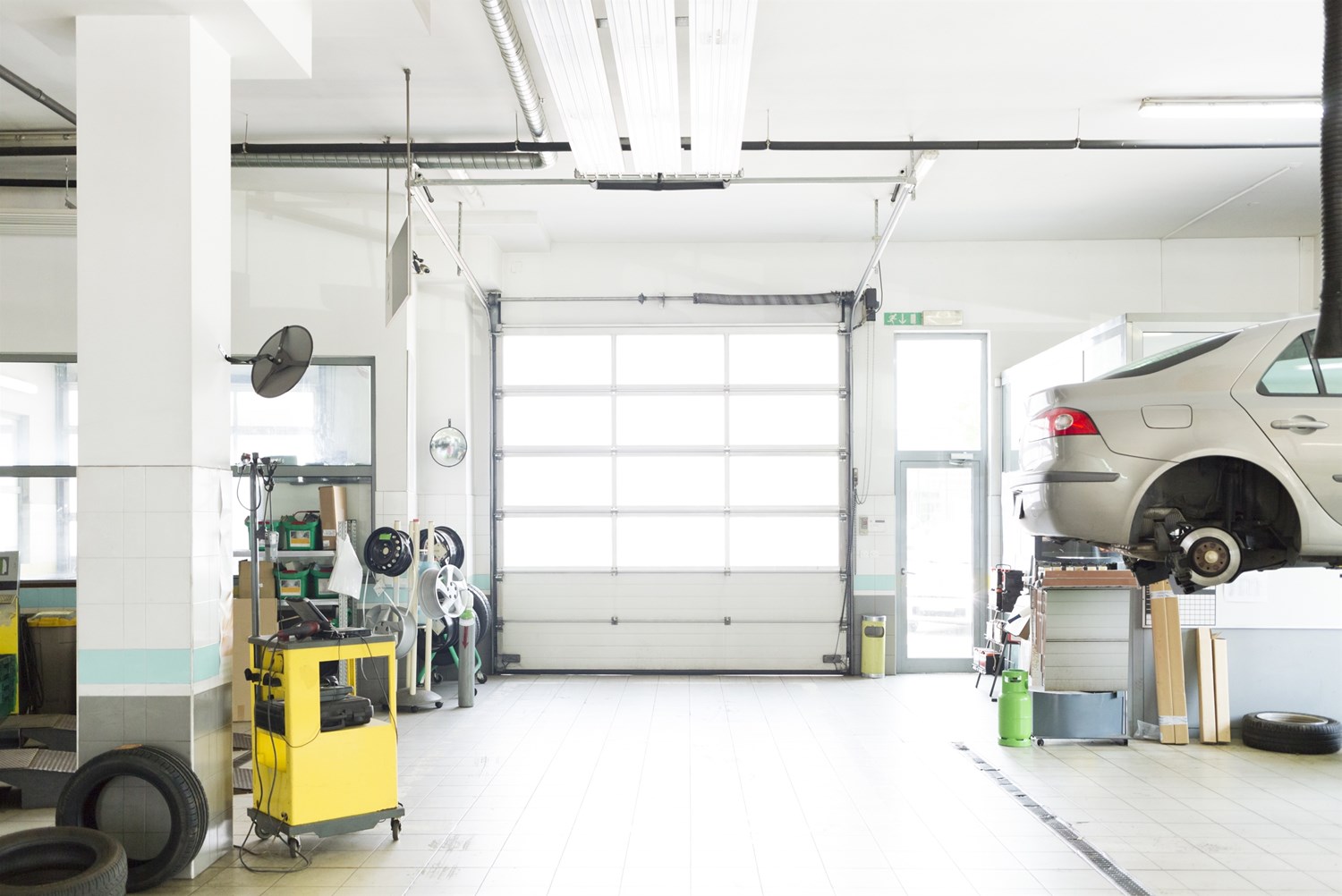 Loading Dock Door & Leveler Repair