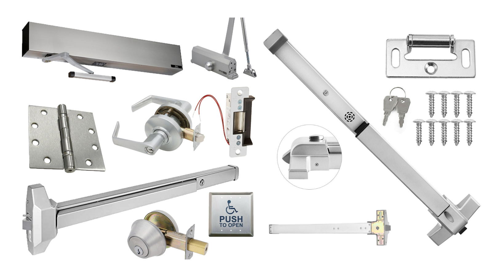 Commercial Door Closer Repair & Adjustment