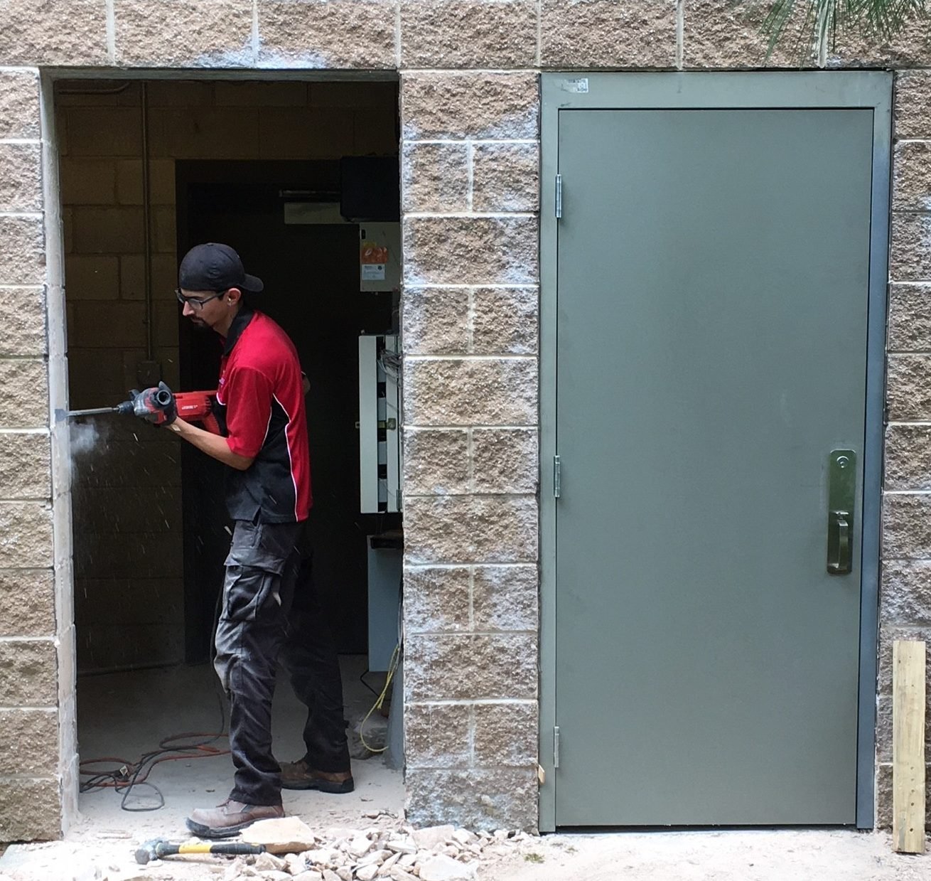 Hollow Metal & Steel Door Repair