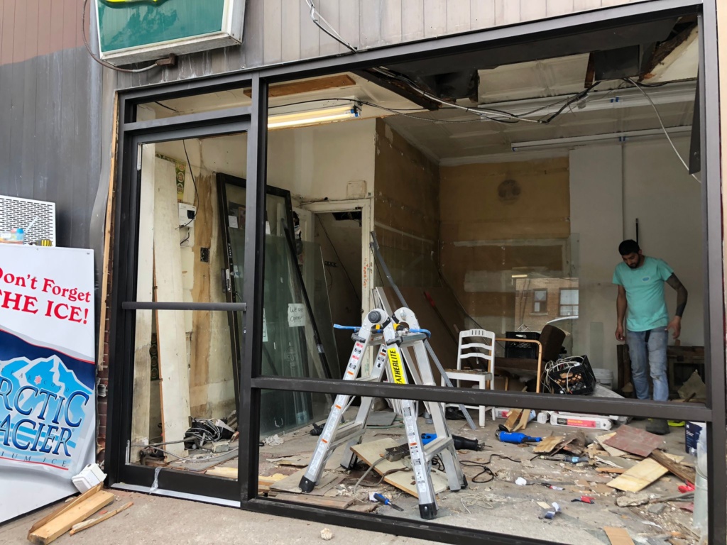 Whitby Storefront Door Replacement
